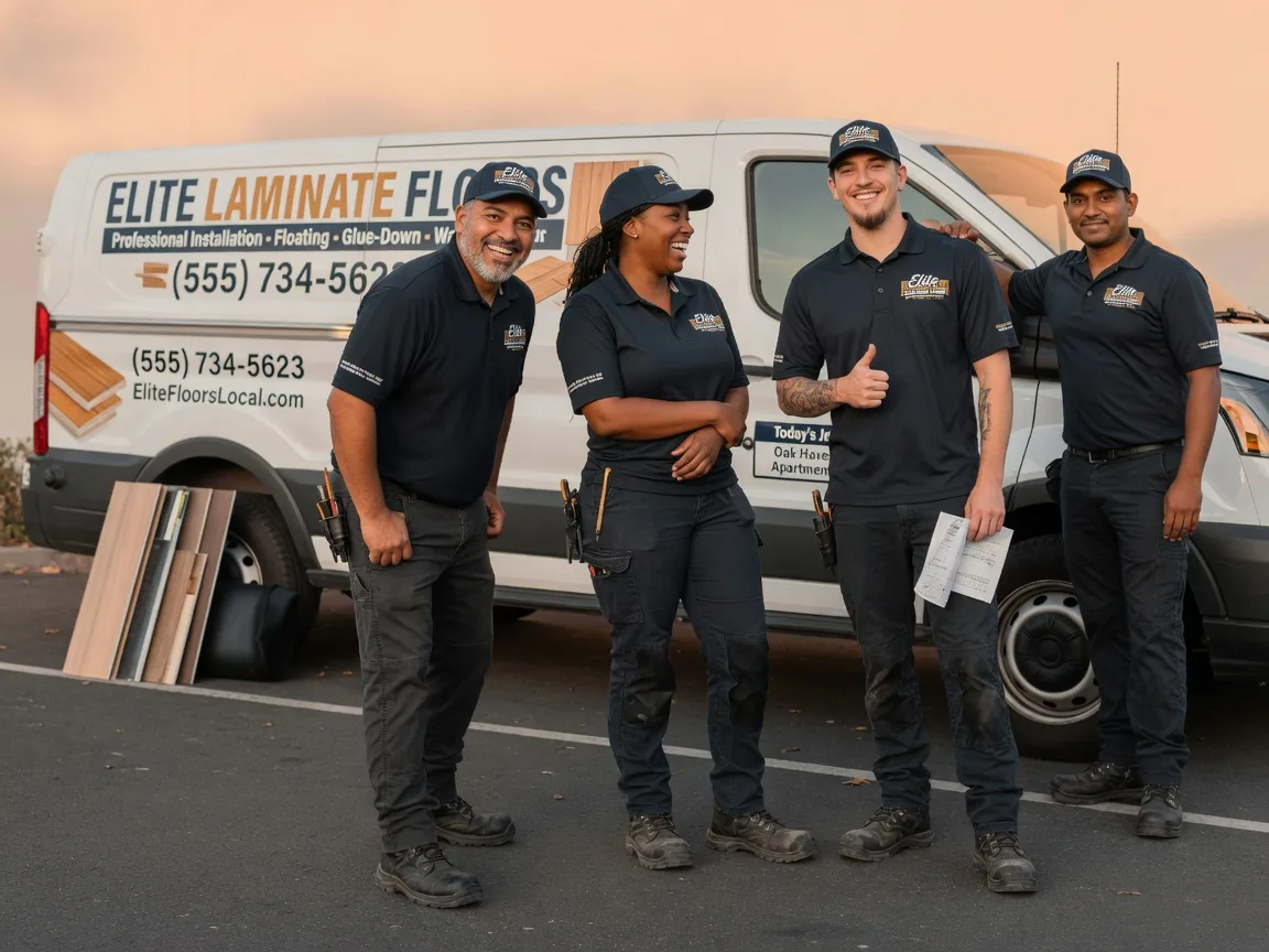 Laminate flooring installation company in Adah, PA